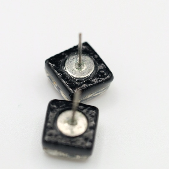 Glass of Venice Murano glass post earrings - Picture 6 of 6